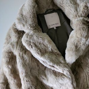 Aritzia (Sunday Best) Faux Fur Jacket